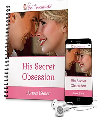 Digital version of His Secret Obsession book on phone or tablet