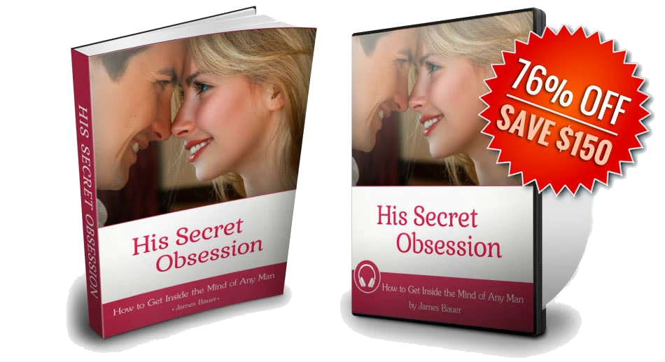 His Secret Obsession book guide by James Bauer for improving relationships